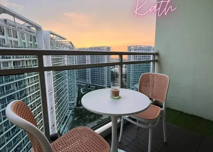 Santorini Tower - Azure Urban Residences Apartment Manila