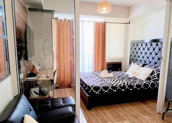 Santorini Tower - Azure Urban Residences Apartment Manila